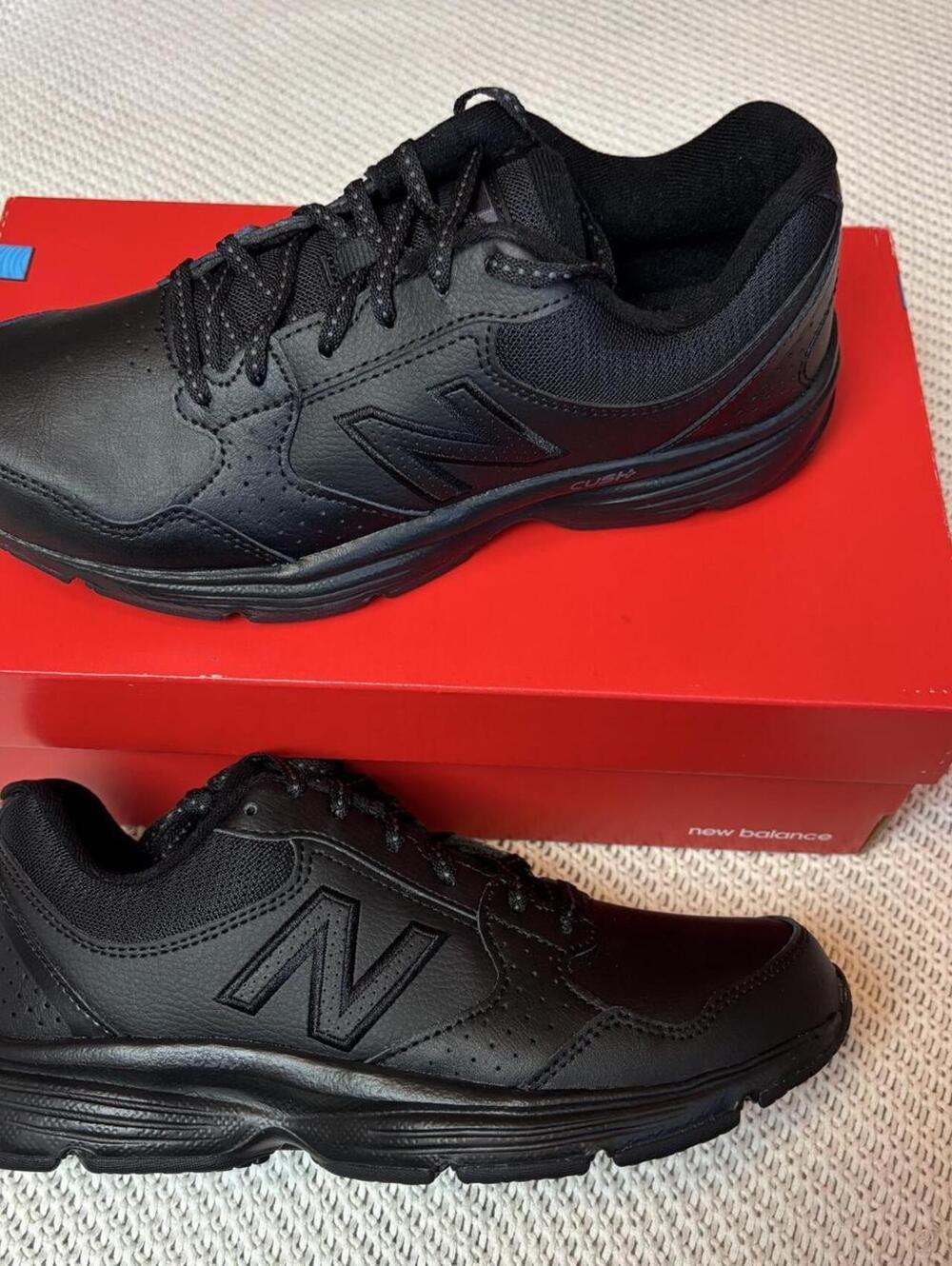 New Balance Women’s 411V1 Walking Shoes Black Size 8 workout running gym